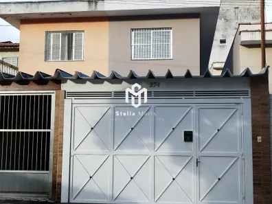 Sobrado com 3 Quartos à venda, 127m² no Jardim Santo Elias, São Paulo