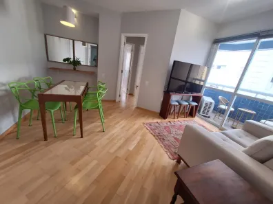 Apartamento com 2 Quartos à venda, 66m² no Moema, São Paulo