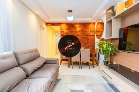 Apartamento com 3 Quartos à venda, 59m² no Novo Mundo, Curitiba
