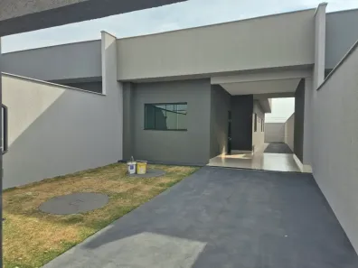 Casa com 3 Quartos à venda, 89m² no Jardim Boa Esperança, Aparecida de Goiânia