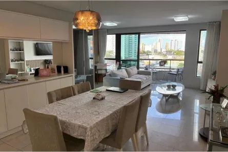 Apartamento com 4 Quartos à venda, 136m² no Encruzilhada, Recife