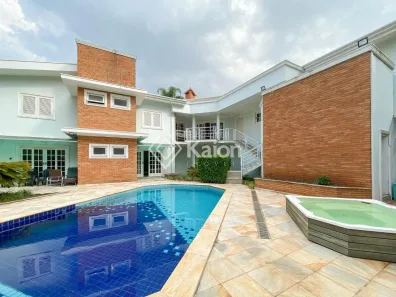 Casa com 5 Quartos para alugar, 646m² no Condomínio Terras de São José, Itu