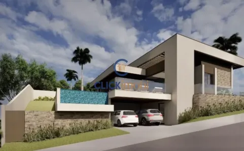 Casa de Condomínio com 3 Quartos à venda, 253m² no Swiss Park, Campinas