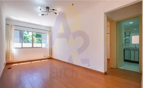 Apartamento com 1 Quarto à venda, 55m² no Cerqueira César, São Paulo