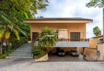 Casa de Condomínio com 4 Quartos à venda, 506m² no Alphaville, Santana de Parnaíba