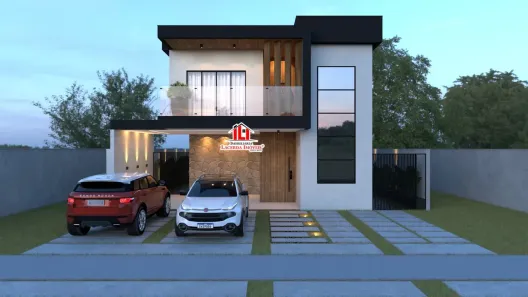 Casa de Condomínio com 5 Quartos à venda, 328m² no Ponta Negra, Manaus