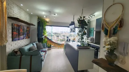 Apartamento com 2 Quartos à venda, 55m² no Vila Anastácio, São Paulo