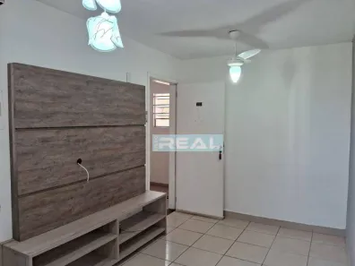 Apartamento com 2 Quartos para alugar, 45m² no Vila Monte Alegre, Paulínia