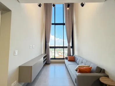 Apartamento com 1 Quarto para venda ou aluguel, 38m² no São Dimas, Piracicaba