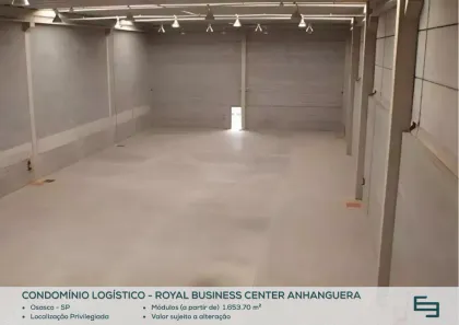 Galpão/Depósito/Armazém para alugar, 1705m² no Industrial Anhangüera, Osasco