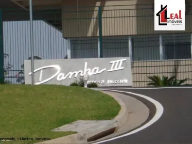 Lote/Terreno à venda, 360m² no Parque Residencial Damha III, Presidente Prudente