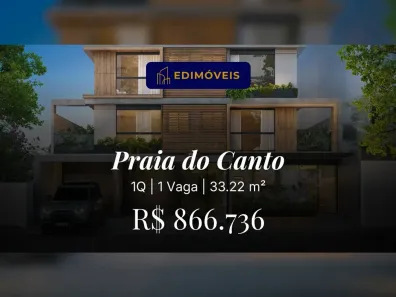 Apartamento com 1 Quarto à venda, 33m² no Praia do Canto, Vitória