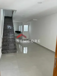 Sobrado com 3 Quartos à venda, 106m² no Vila Alzira, Santo André