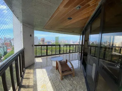 Apartamento com 4 Quartos à venda, 330m² no Jaqueira, Recife