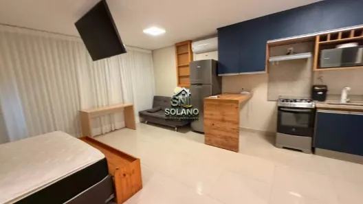 Flat com 1 Quarto para alugar, 37m² no Setor Bueno, Goiânia