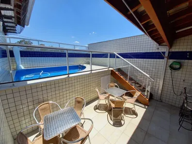 Cobertura com 3 Quartos à venda, 141m² no Itaguá, Ubatuba