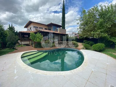Casa de Condomínio com 5 Quartos à venda, 990m² no Loteamento Alphaville Campinas, Campinas