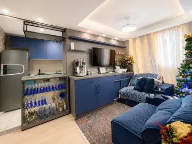 Apartamento com 2 Quartos à venda, 50m² no Morro Santana, Porto Alegre