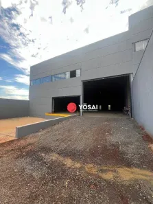 Galpão/Depósito/Armazém para alugar, 800m² no Cilo 2, Londrina