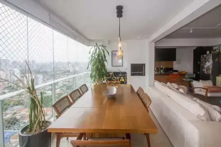 Apartamento com 2 Quartos para alugar, 105m² no Cidade Monções, São Paulo