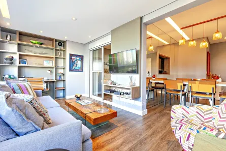 Apartamento com 1 Quarto para alugar, 54m² no Vila Nova Conceição, São Paulo