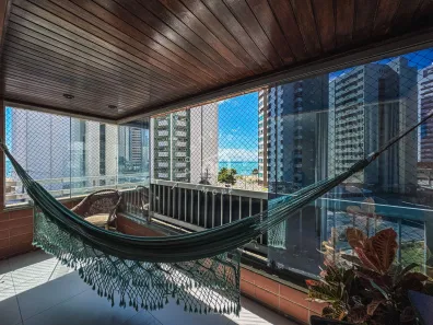 Apartamento com 4 Quartos à venda, 165m² no Piedade, Jaboatão dos Guararapes
