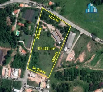 Lote/Terreno à venda, 19400m² no Jardim Niero II, Louveira