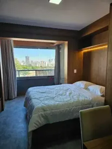 Apartamento com 1 Quarto para venda ou aluguel, 32m² no Santo Amaro, São Paulo