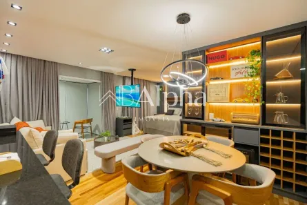 Apartamento com 1 Quarto à venda, 52m² no Sítio Tamboré Alphaville, Barueri
