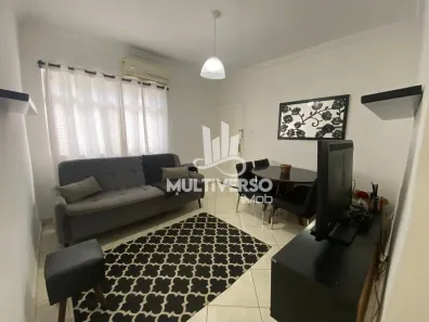Apartamento com 2 Quartos à venda, 70m² no Campo Grande, Santos