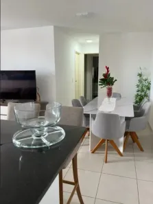 Apartamento com 2 Quartos para alugar, 57m² no Santo Amaro, Recife