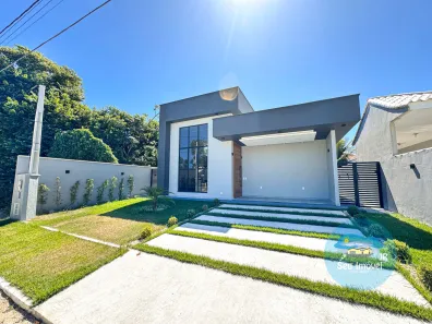 Casa de Condomínio com 4 Quartos à venda, 170m² no Centro (Praia Seca), Araruama