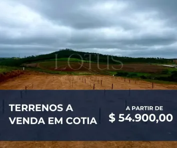 Lote/Terreno à venda, 500m² no Centro, Cotia