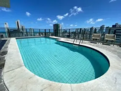 Flat com 1 Quarto à venda, 32m² no Boa Viagem, Recife