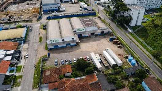 Galpão/Depósito/Armazém para alugar, 1800m² no Iná, São José dos Pinhais