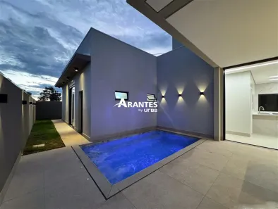 Casa de Condomínio com 3 Quartos à venda, 223m² no Morada da Colina, Uberlândia