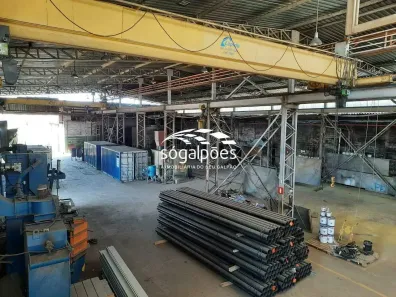 Galpão/Depósito/Armazém para alugar, 2250m² no Distrito Industrial do Jatobá (Barreiro), Belo Horizonte