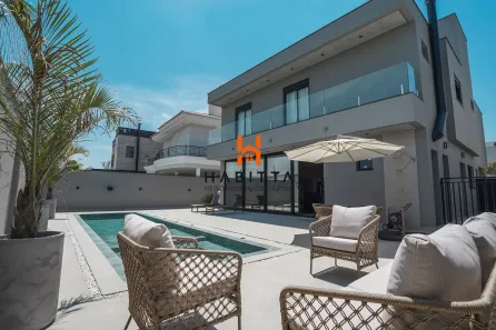 Casa de Condomínio com 4 Quartos à venda, 426m² no Alphaville Nova Esplanada, Votorantim