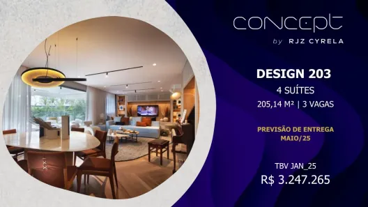 Apartamento com 4 Quartos à venda, 205m² no Barra da Tijuca, Rio de Janeiro