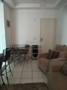 Apartamento com 2 Quartos à venda, 49m² no Rios di Itália, São José do Rio Preto