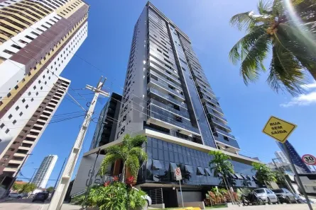 Apartamento com 1 Quarto à venda, 45m² no Miramar, João Pessoa