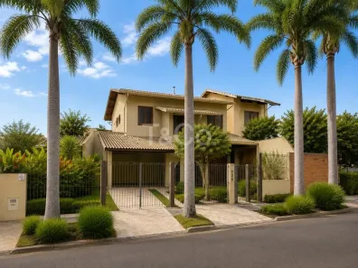 Sobrado com 4 Quartos à venda, 232m² no Caminhos de San Conrado (Sousas), Campinas