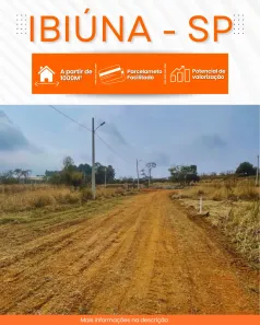 Lote/Terreno à venda, 1000m² no Ibiúna, Ibiúna