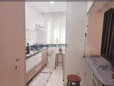 Apartamento com 2 Quartos à venda, 59m² no Areias, São José
