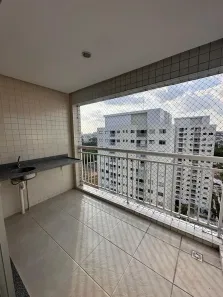 Apartamento com 3 Quartos para alugar, 101m² no Dom Pedro I, Manaus