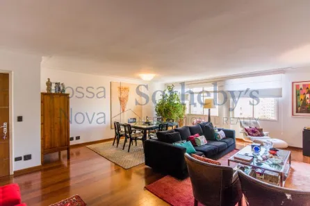 Apartamento com 2 Quartos à venda, 129m² no Higienópolis, São Paulo