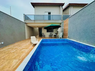 Sobrado com 4 Quartos à venda, 115m² no Suarão, Itanhaém