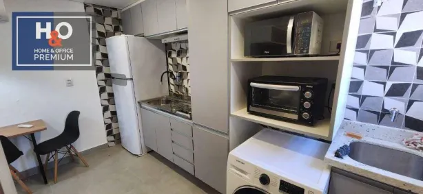 Kitnet com 1 Quarto para alugar, 26m² no Jardim da Glória, São Paulo