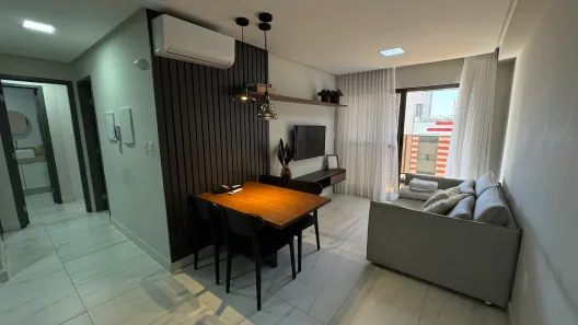 Apartamento com 2 Quartos à venda, 65m² no Cabo Branco, João Pessoa
