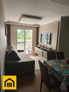 Apartamento com 2 Quartos à venda, 58m² no Vila Falchi, Mauá